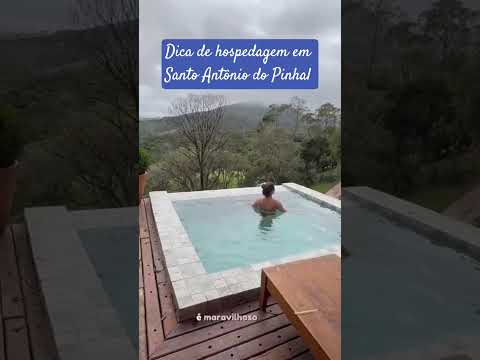 Hospedagem perfeita em Santo Antônio do Pinhal #dicadehospedagem #dicasdeviagem #turismo