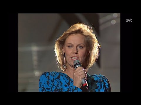 Arja Saijonmaa - Högt Över Havet (Melodifestivalen 1987)