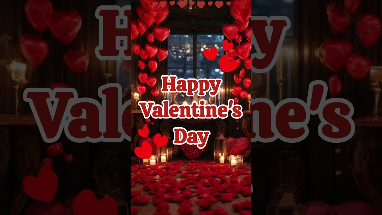 Happy valentines day 2025 | 14 february status | valentine's day songs #shorts #songs #status