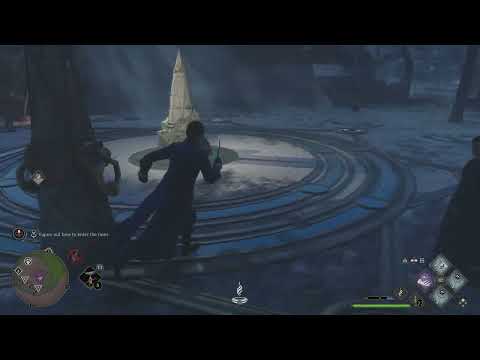 Figure Out How To Enter The Ruins - A Bird In The Hand Moonstone Puzzle Solution | Hogwarts Legacy