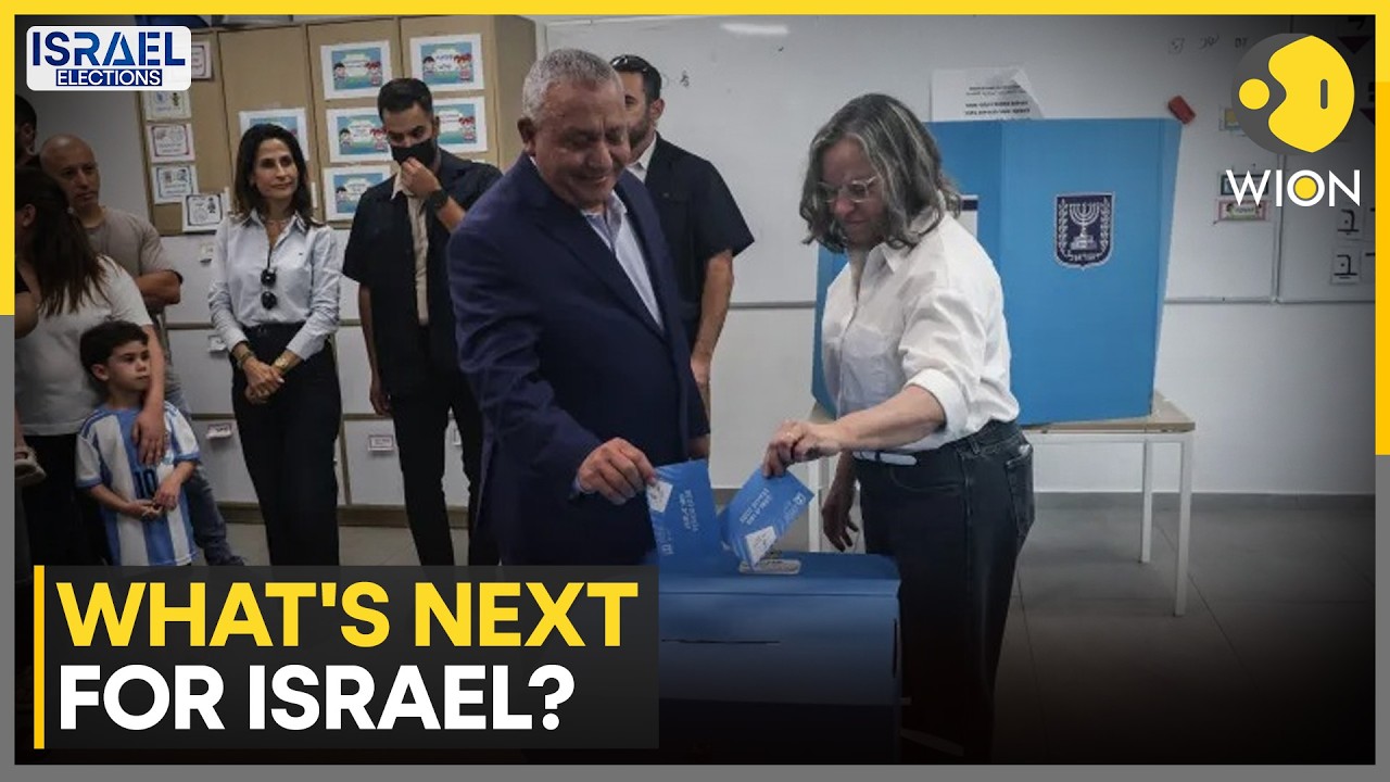 Israel Elections: Exit Polls Show No Clear Winner | WION News