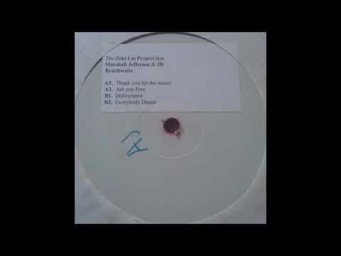 The Zeki Lin Project Featuring Marshall Jefferson & J.D. Braithwaite