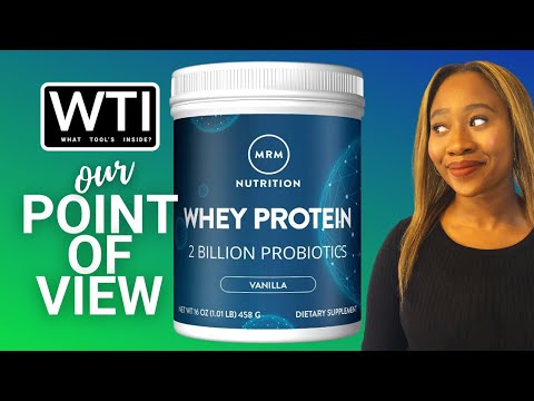 MRM Nutrition Whey Protein - WTI product video review