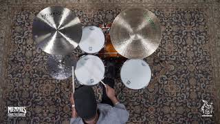 Video thumbnail for Istanbul Agop 13" Xist Dry Dark Hi-Hats - 516/975g (XDDH13-1091619CC) - Terence Clark by Memphis Drum Shop
