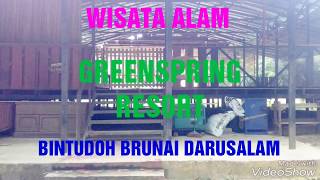 preview picture of video 'Wisata alam Bintudoh greenspring Resort, Brunai Darusalam'