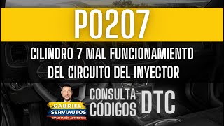 Código p0207 - pasos para reparar el error