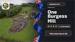 One Burgess Hill - This Hotel Has It All | New Plymouth, New Zealand⭐
