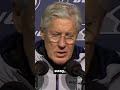 Seahawks HC Pete Carroll after loss to 49ers: 'We're not done.' #nfl #shorts