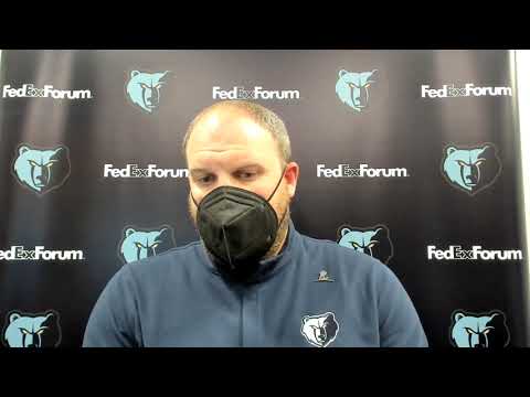 MEM@IND: Taylor Jenkins Postgame Press Conference | October 13, 2021