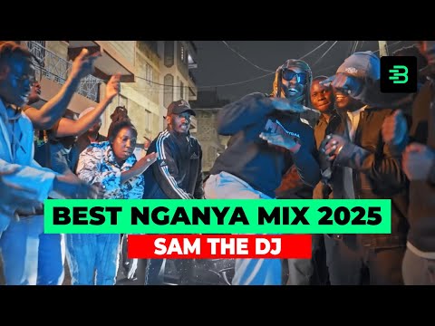BEST NGANYA MIX 2025 FT ARBANTONE & DANCEHALL BY SAM THE DJ