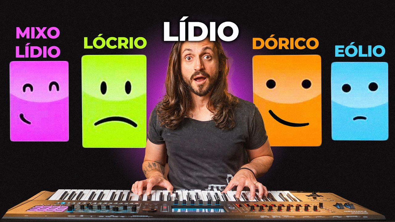 Como os Modos Gregos Manipulam suas Emoções