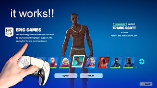How To Get EVERY SKIN FREE in Fortnite! (Chapter 5 Season 2 Any Skins Glitch)