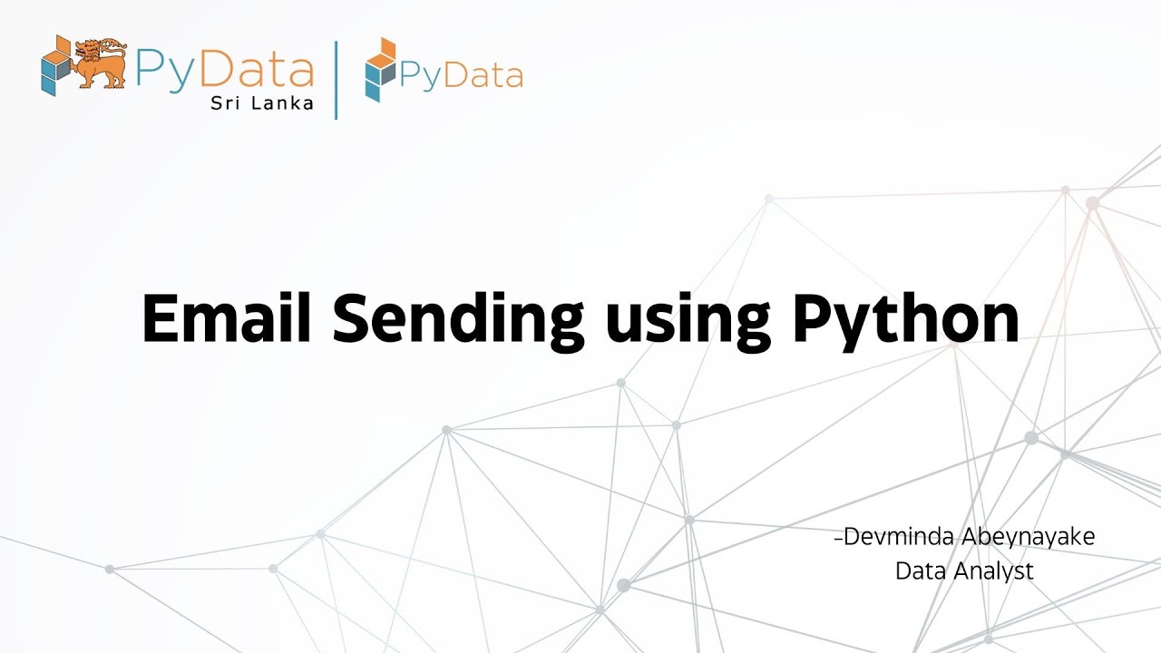 Project: Email Automation using Python