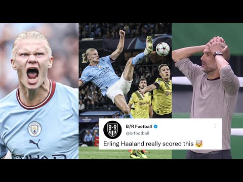 Football SHOCKING Reactions! Haaland is just UNSTOPPABLE 🤯 Man City vs Dortmund 2-1 Highlights