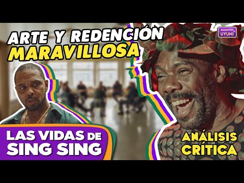 'SING SING' Crítica | 👑Es MARAVILLOSA Arte y redención | Análisis 'Las vidas de Sing Sing'
