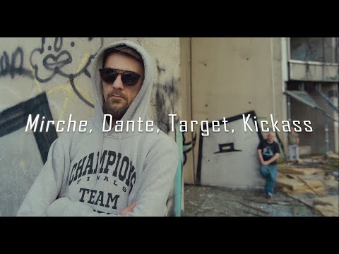 Mirche, Dante, Target, Kickass - Lirički teror (Official video)