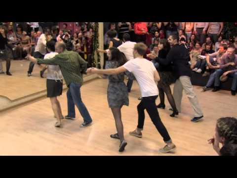 MSDS Christmas cabaret 2011 LH-BI performance (Katechka's class)