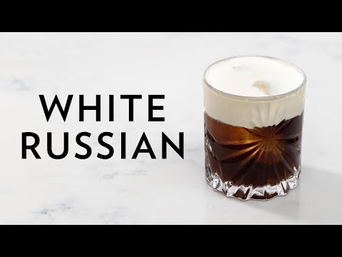 Dude, We're Reconstructing The White Russian