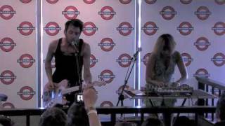 Handsome Furs &quot;Radio Kaliningrad&quot; live at Waterloo Records SXSW 2009 Austin TX