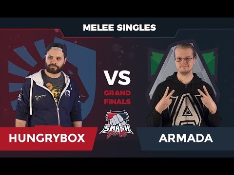 Hungrybox vs Armada - Melee Singles: Grand Finals - Smash Summit 5