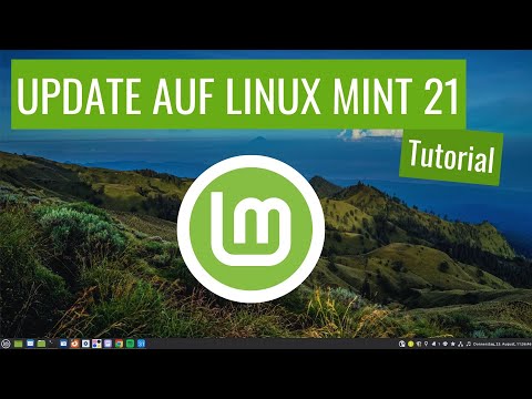 Von Linux Mint 20.3 auf Linux Mint 21 aktualisieren - Tutorial (Update)