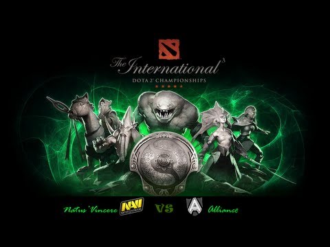 [The International 3] [Grand Final] [Na'Vi vs Alliance] [Game 4]