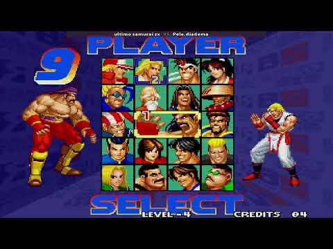 Real Bout Fatal Fury Special  [ ultimo samurai zx  vs Pele diadema ] Match  Date 23 Dec 23