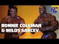 Did Ronnie Coleman DOMINATE Bodybuilding in the 90s?! | Nothin But A Podcast (Milos Sarcev)
