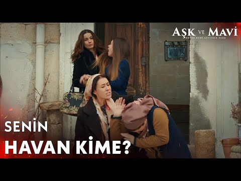 Hasibe'den yargı şov! - Aşk ve Mavi 15. Bölüm