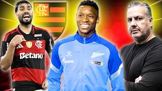 🎤😮 O PLANO DEU ERRADO... E FOI ÓTIM para O FLAMENGO! PAQUETÁ PREOCUPA! BOTO MANDOU NA LATA!