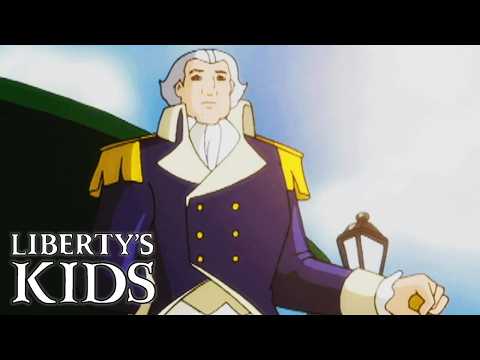 The Midnight Ride | Liberty's Kids – WildBrain | Kid Movies - Kids (6+), Kingdom Kids Zone - Liberty's Kids - WildBrain