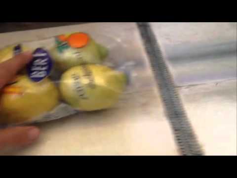 SVM 53 Sol El Sürekli TTO, Murcia, İspanya’da limon paketleme hattında