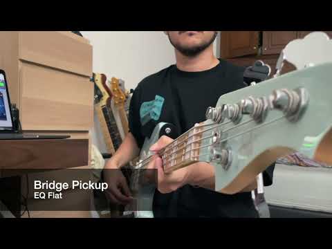 FAD Guitars - BASSic TRITONE Preamp and Single Coil Jazz Pickups 🔊🎧 - Andreas DC