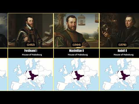 Timeline ruler of Germany Over 100 Leaders (BC - Now )