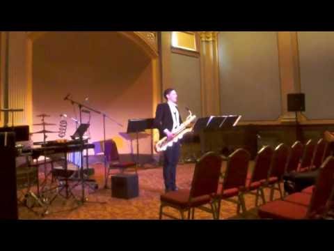 Dispersion de trajectoires (2014) - José Miguel Fernández (1973) // Luke Carbon, baritone saxophone