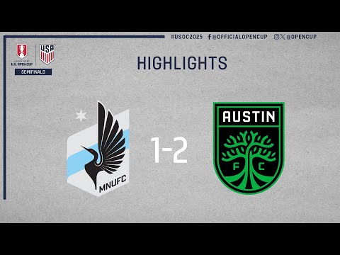 Austin FC advances to club’s first-ever U.S. Open Cup Final in win over Minnesota United