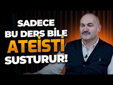 Ateistleri Susturmaya Tek Başına Yeten Ders - Said Şaşmaz | Hisar Kapısı