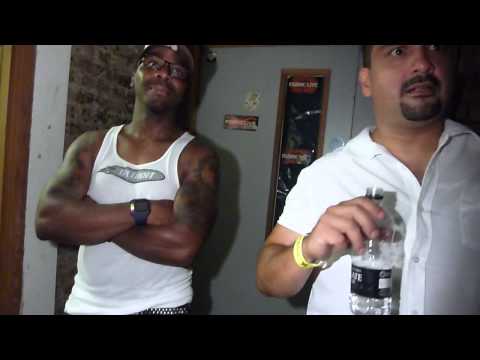 Abe Duque and Blake Baxter in London