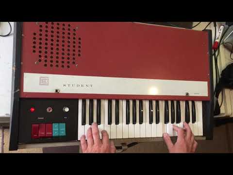 CEI Student Super Rare Vintage 60s Organ Bauer Porto C.E.I. (VIDEO) image 15