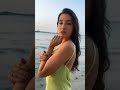 Nora Fatehi Beach Look Norafatehi Hotshorts Beauty Viralshort