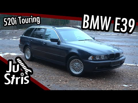 Review 2000 BMW E39 520i Touring LCI M54 - der beste BMW - JuStris Garage