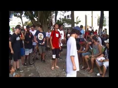 Ortyz x Mux | Semi-Final | 2a Batalha Central | Criciúma | SC
