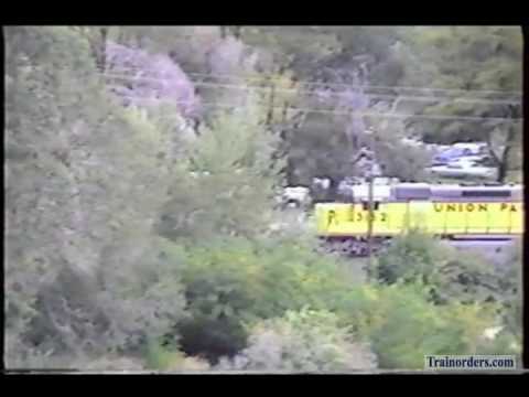 Classic Railroad Series 579 - UP in Eastern Oregon September 26, 1992
