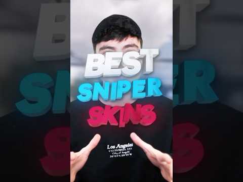 TOP 5 BEST SNIPER SKINS in COD Mobile...