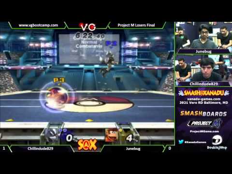 LF: Xanadu 3/11/14 - Chillin (Wolf) vs. Junebug (Ganon/Diddy)