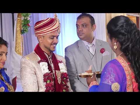 Indian wedding in Mauritius - Vivah ceremony - Shaheel and Kusum 2018