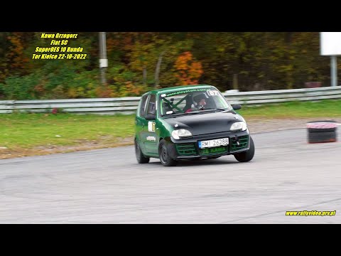 Kawa Grzegorz - Fiat SC - SuperOES 10 Runda Tor Kielce 22-10-2022