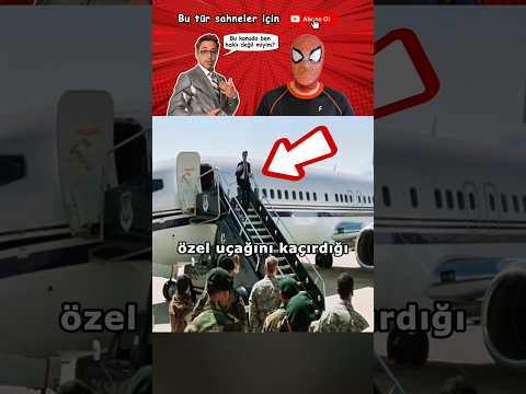 Tony Stark'ın Özel Uçağını Kaçırdığı Sahne | Iron Man #ironman