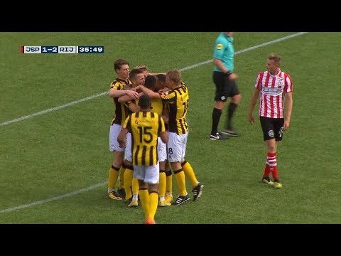 Samenvatting Jong Sparta - Rijnsburgse Boys (08-09-2018)