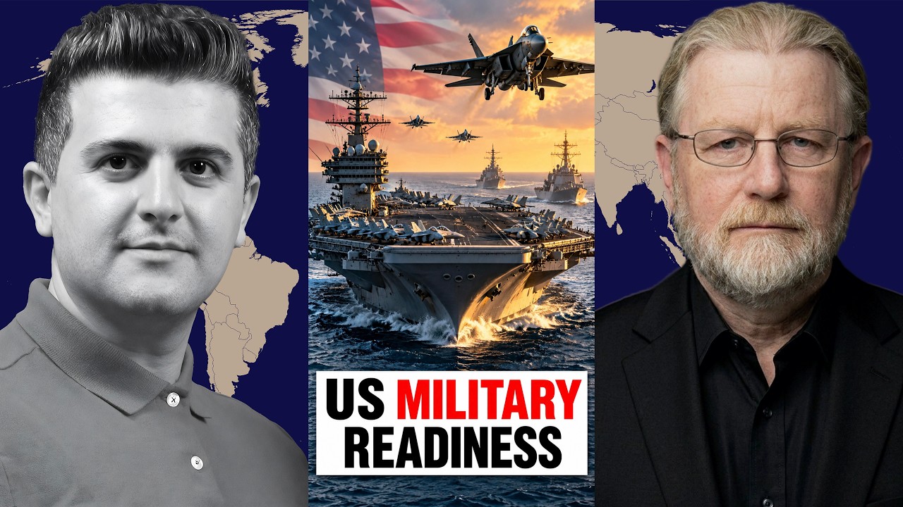 Larry Johnson: US Military Readiness and Carrier Deployment